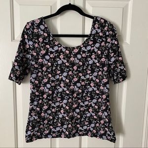 Floral t-shirt
